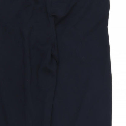 Jacquelin de yong Womens Blue   Trousers  Size M L21 in