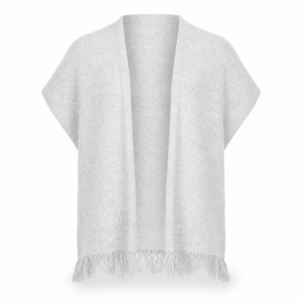yd Girls Grey   Cardigan Jumper Size 9-10 Years