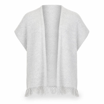 yd Girls Grey   Cardigan Jumper Size 9-10 Years
