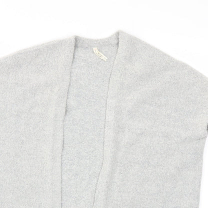 yd Girls Grey   Cardigan Jumper Size 9-10 Years