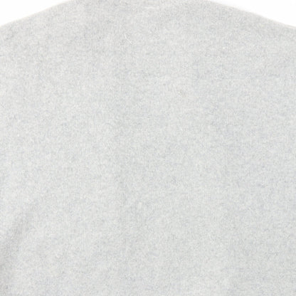 yd Girls Grey   Cardigan Jumper Size 9-10 Years