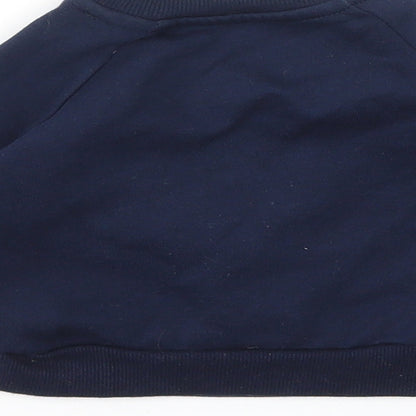 Primark Girls Blue   Pullover Jumper Size 3-6 Months