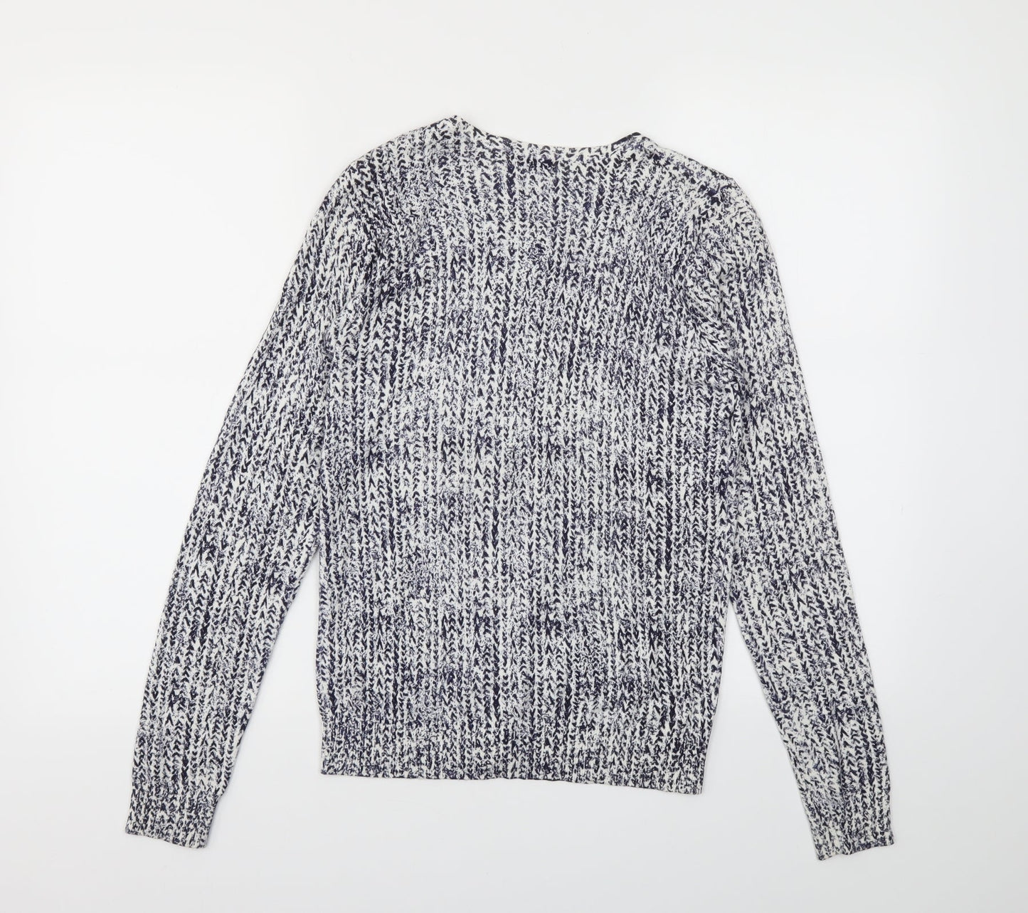 F&F Womens Blue   Cardigan Jumper Size 8