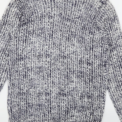 F&F Womens Blue   Cardigan Jumper Size 8