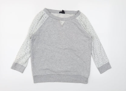 Gap Womens Grey   Pullover Jumper Size S