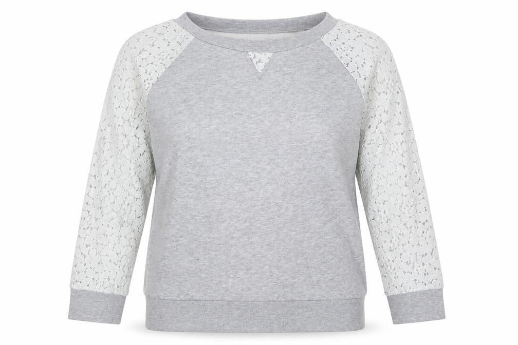 Womens UK Size S Gap Grey Pullover Jumper