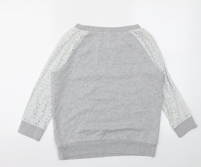 Gap Womens Grey   Pullover Jumper Size S