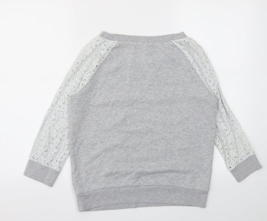 Gap Womens Grey   Pullover Jumper Size S