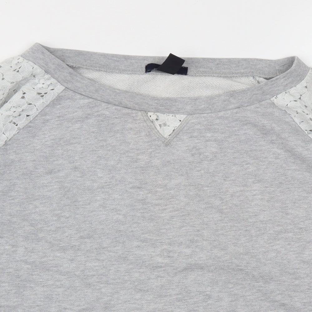 Gap Womens Grey   Pullover Jumper Size S