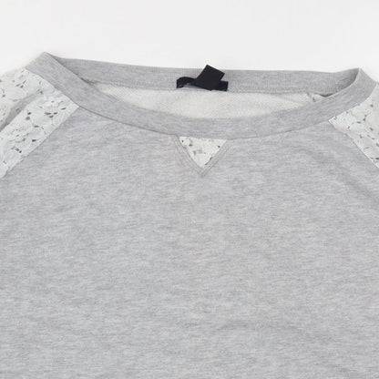 Gap Womens Grey   Pullover Jumper Size S