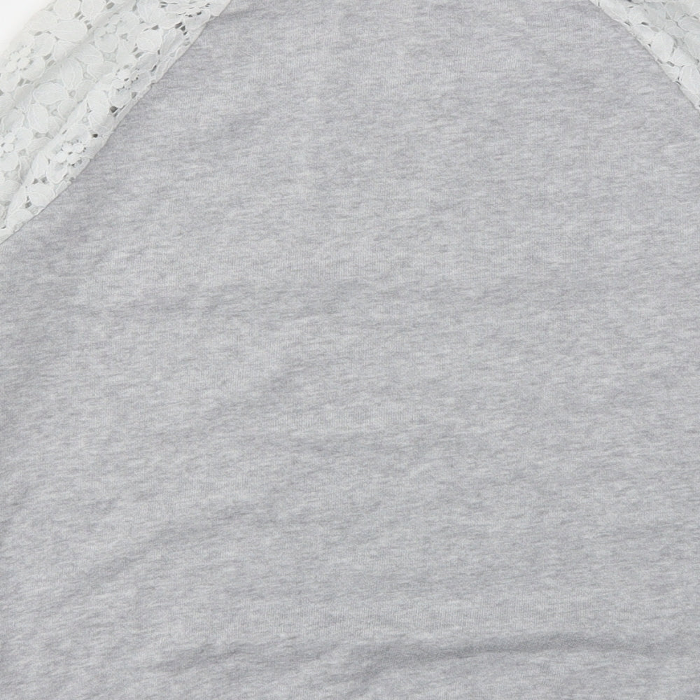 Gap Womens Grey   Pullover Jumper Size S