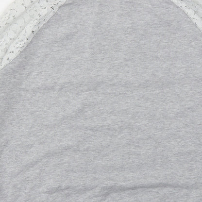 Gap Womens Grey   Pullover Jumper Size S