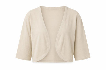 Country Casuals Womens Beige Cardigan Jumper Size S