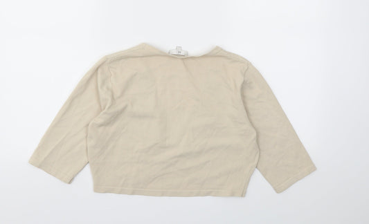CC Womens Beige   Cardigan Jumper Size S