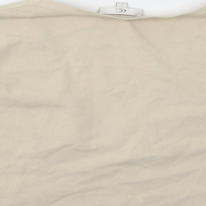 CC Womens Beige   Cardigan Jumper Size S