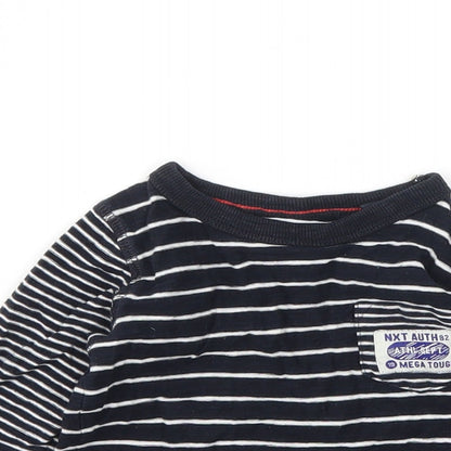 NEXT Girls Black   Pullover Jumper Size 6-9 Months