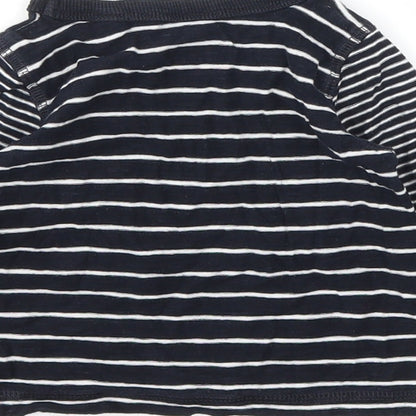 NEXT Girls Black   Pullover Jumper Size 6-9 Months