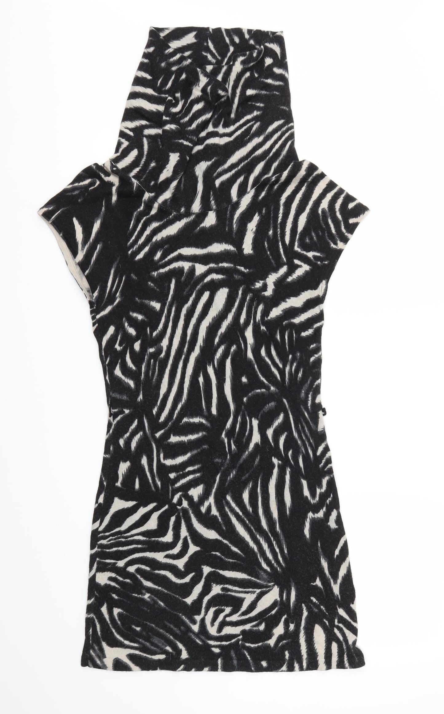 belly barclay Womens Brown Animal Print  Fit & Flare  Size 10
