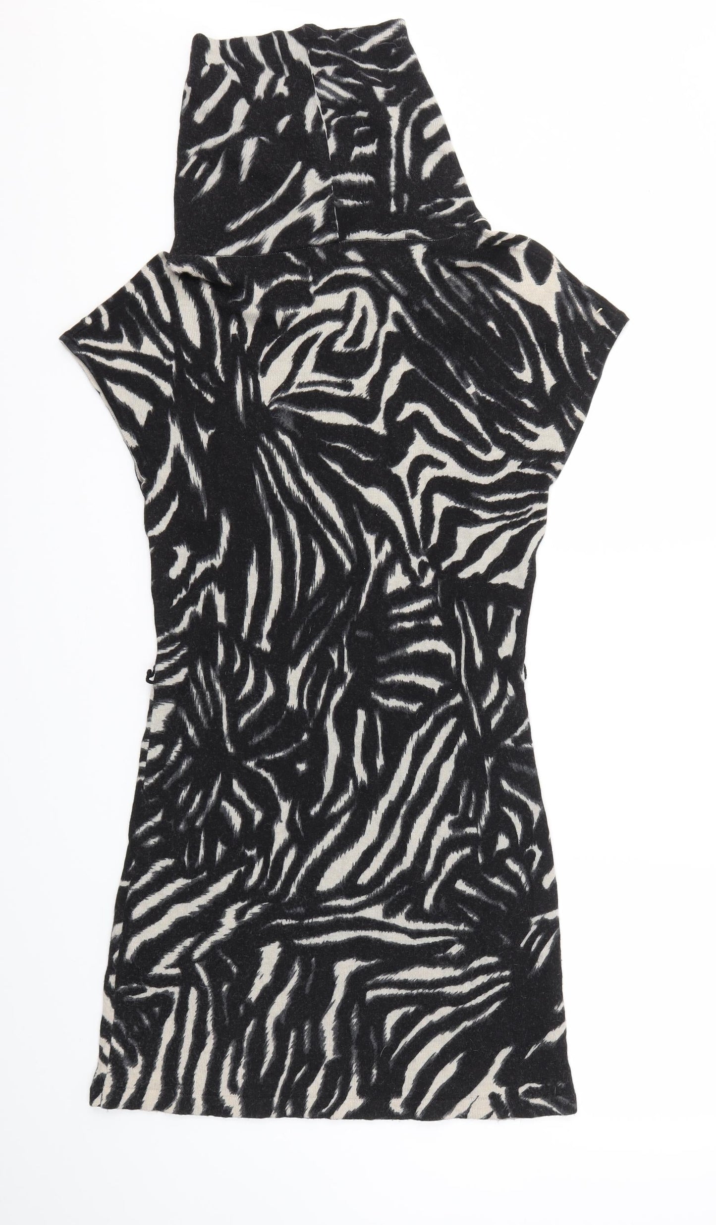 belly barclay Womens Brown Animal Print  Fit & Flare  Size 10