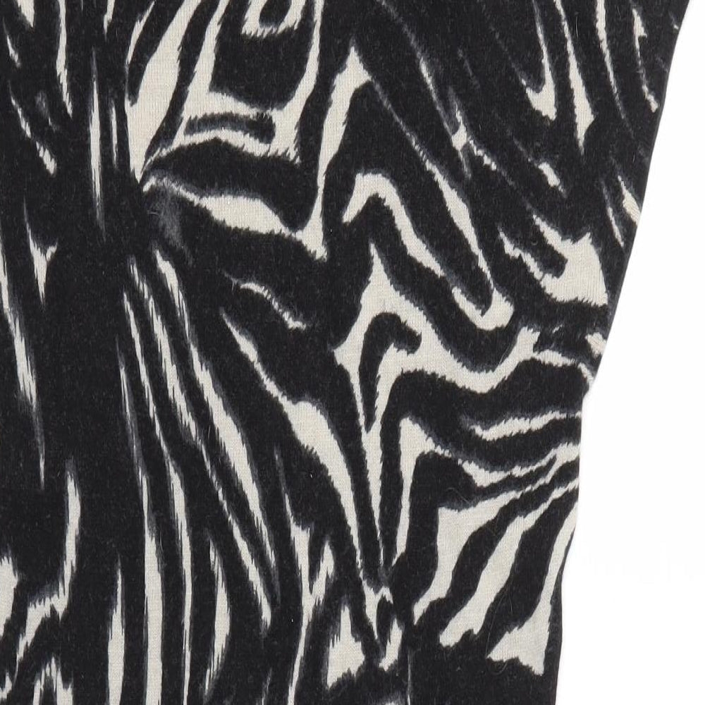 belly barclay Womens Brown Animal Print  Fit & Flare  Size 10