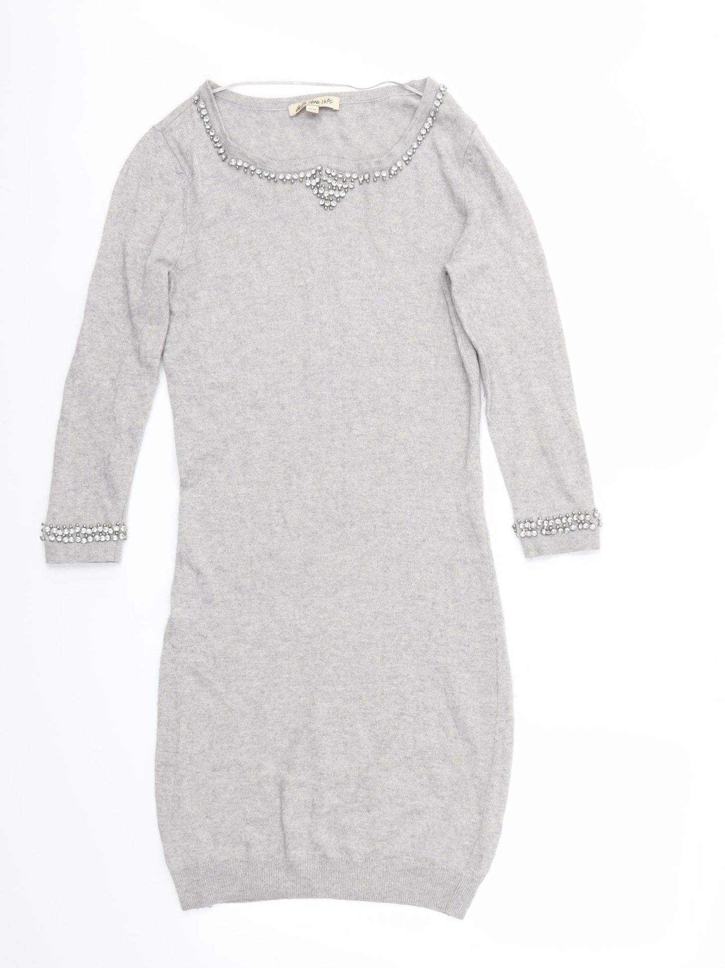 Belle vere note Womens Brown   Fit & Flare  Size S