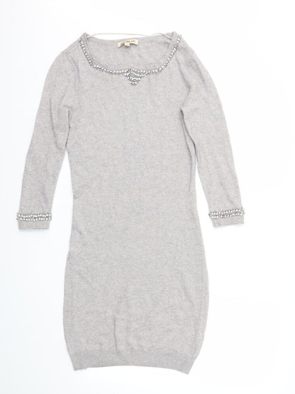Belle vere note Womens Brown   Fit & Flare  Size S