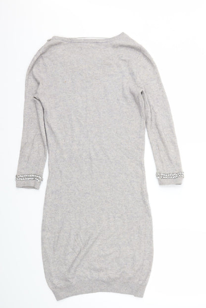 Belle vere note Womens Brown   Fit & Flare  Size S