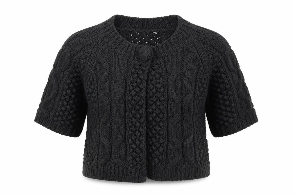 Womens UK Size 12 New Look Grey Cardigan Jumper