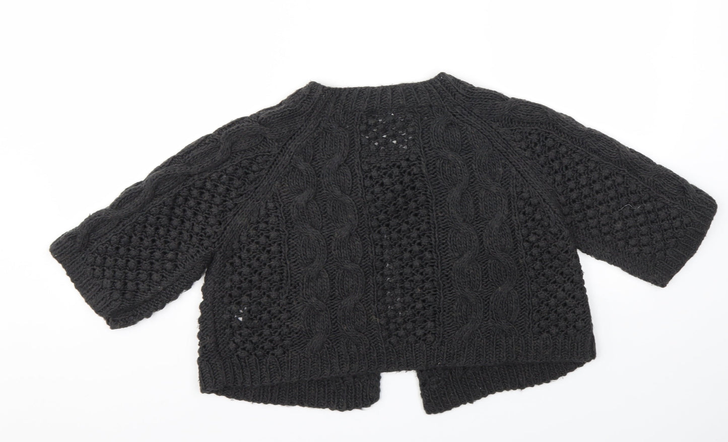 Womens UK Size 12 New Look Grey Cardigan Jumper
