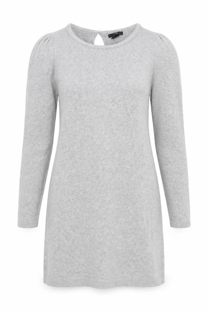 H&M Womens Grey Houndstooth  Jumper Dress  Size M