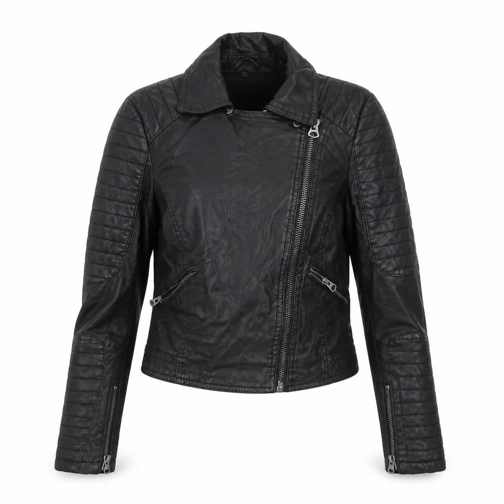 Womens UK Size 4 TOPSHOP Black Jacket