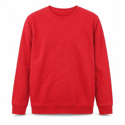George Boys Red   Pullover Sweatshirt Size 10-11 Years