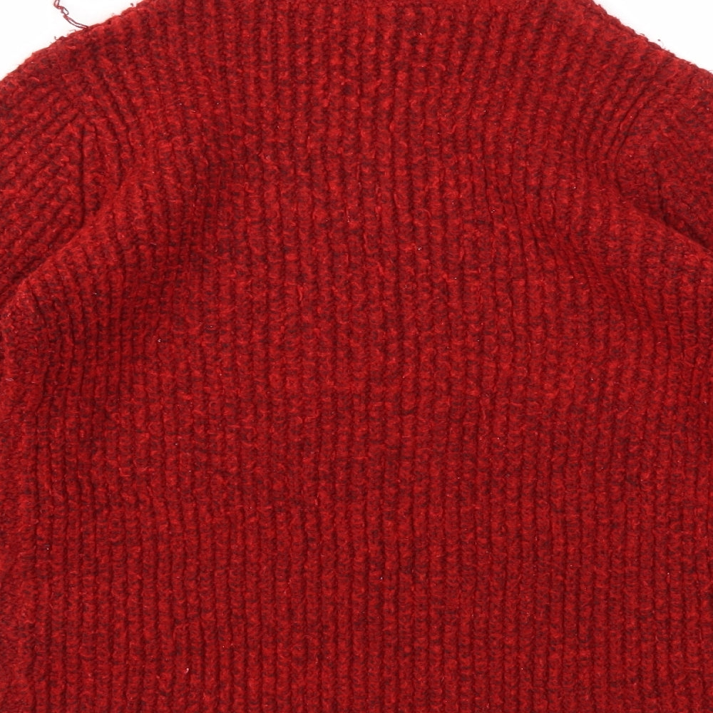Matalan Womens Red   Pullover Jumper Size M