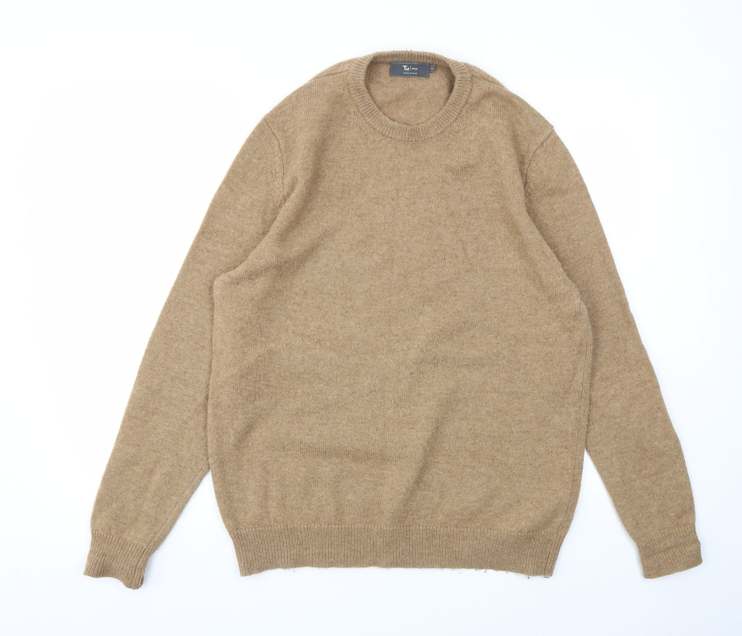 TU Womens Beige   Pullover Jumper Size M