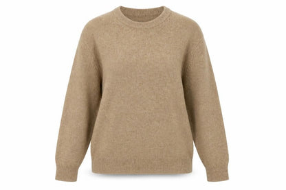 Womens UK Size M TU Beige Pullover Jumper