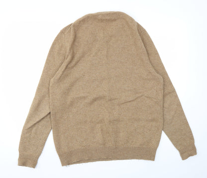 TU Womens Beige   Pullover Jumper Size M