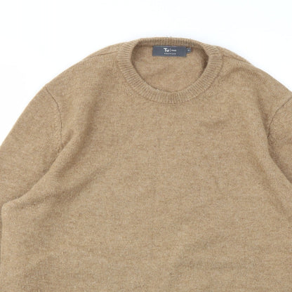 TU Womens Beige   Pullover Jumper Size M