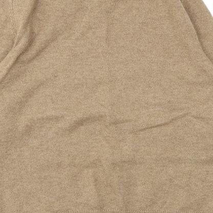 TU Womens Beige   Pullover Jumper Size M