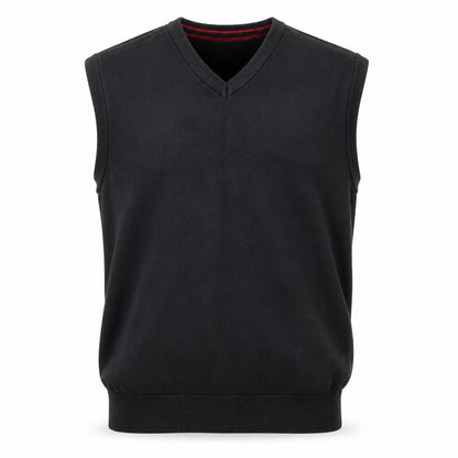 Mens UK Size L Debenhams Black Pullover Sweatshirt
