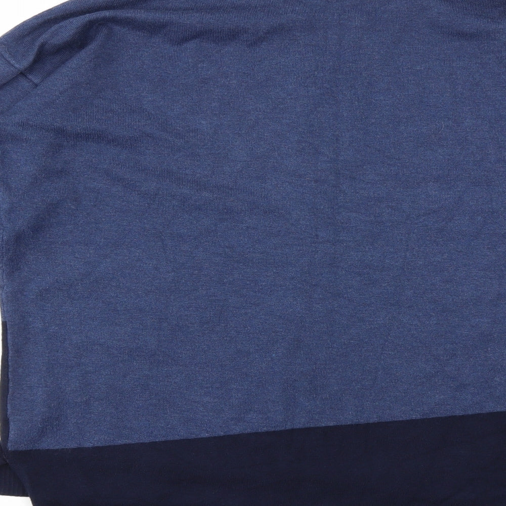 Womens UK Size L Verve Ami Blue Pullover Jumper