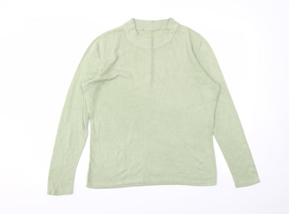 Womens UK Size 12 Bonmarché Green Pullover Jumper