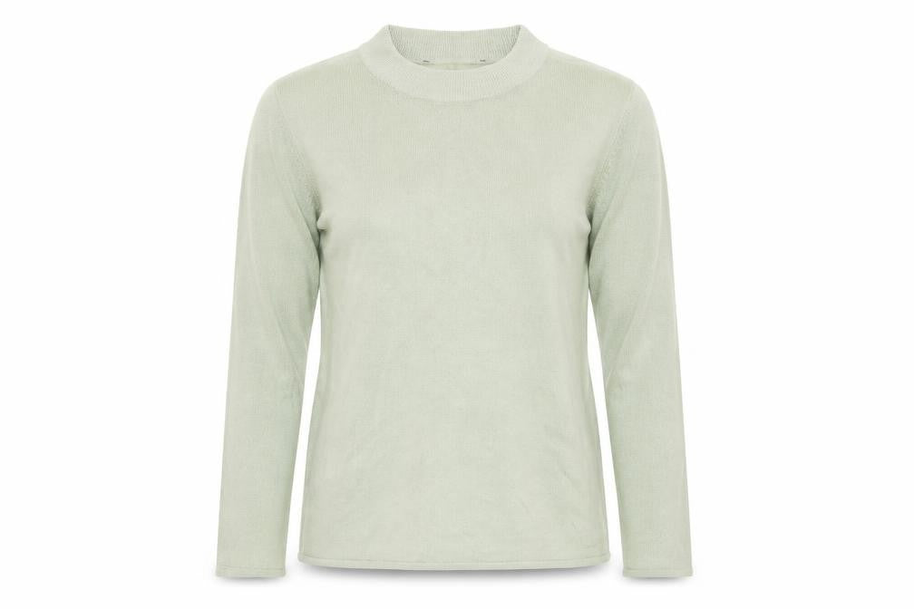 Bonmarché Womens Green Pullover Jumper Size 12