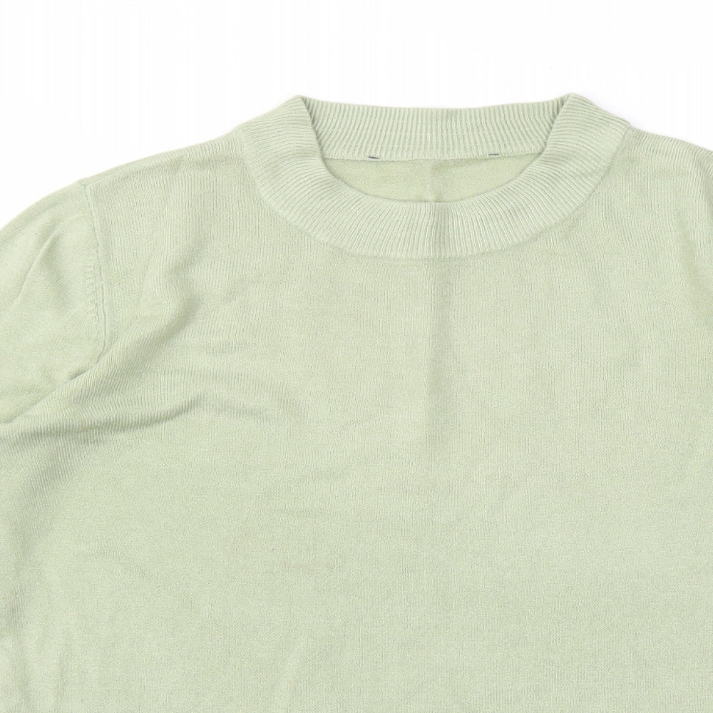 Womens UK Size 12 Bonmarché Green Pullover Jumper