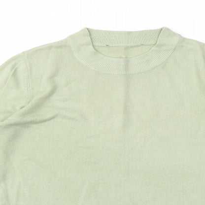 Womens UK Size 12 Bonmarché Green Pullover Jumper