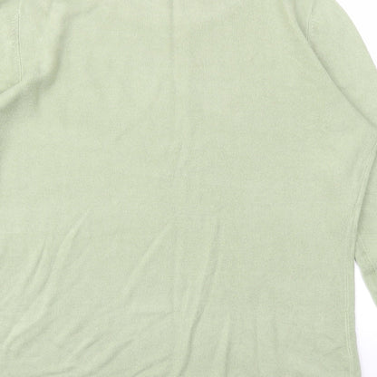 Womens UK Size 12 Bonmarché Green Pullover Jumper