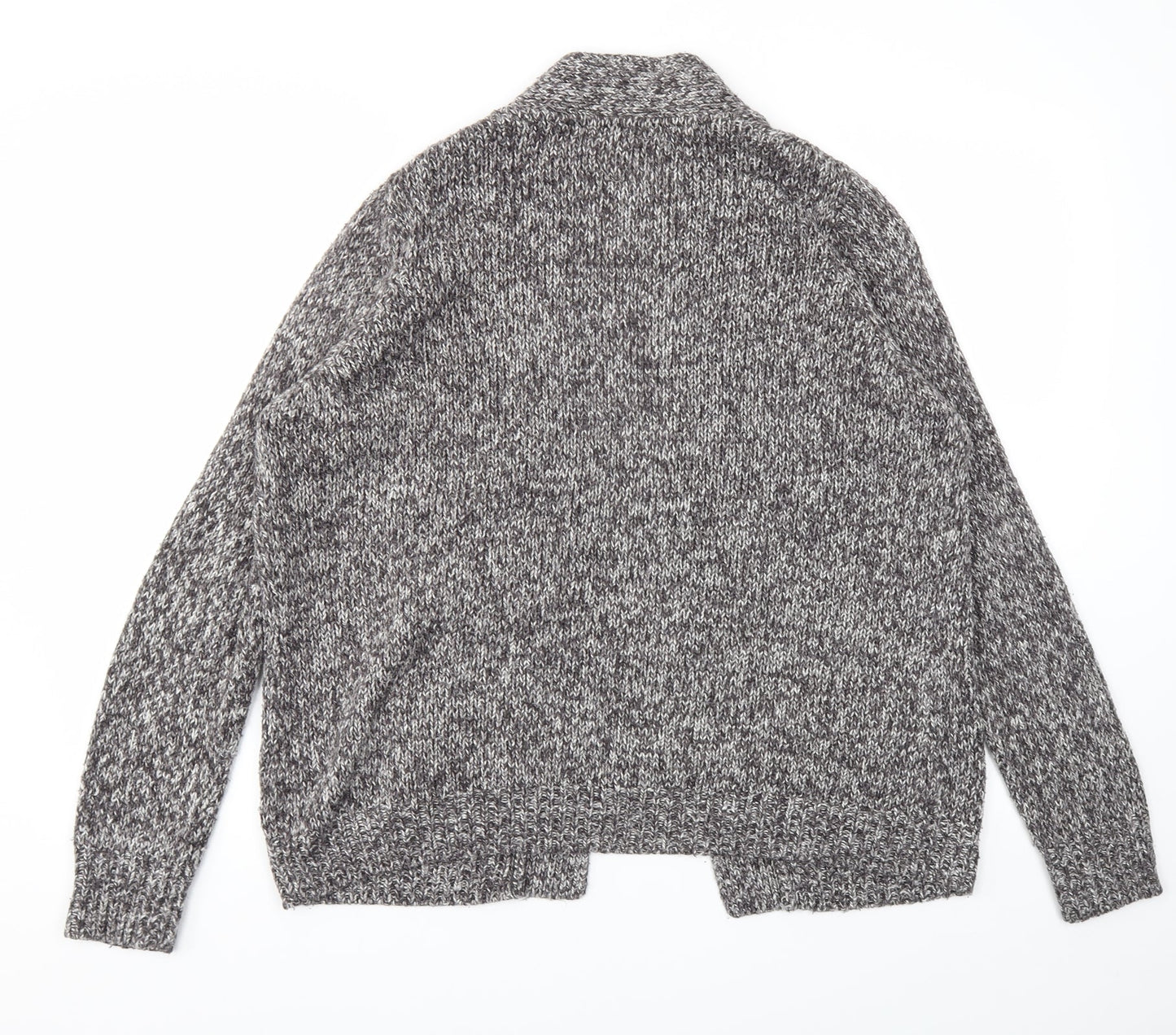 Debenhams Womens Grey   Cardigan Jumper Size 10