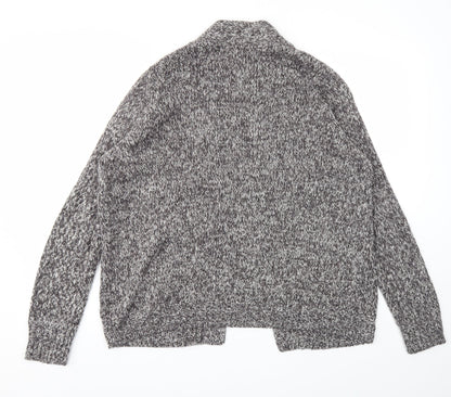 Debenhams Womens Grey   Cardigan Jumper Size 10