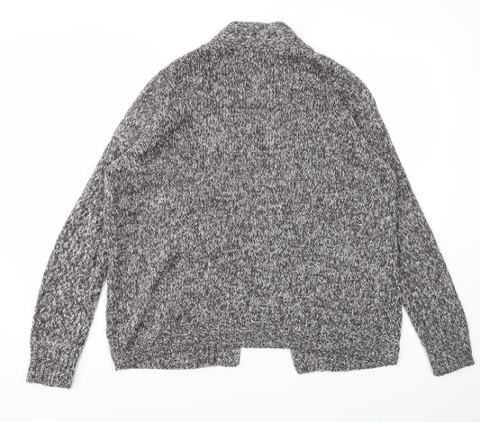 Debenhams Womens Grey   Cardigan Jumper Size 10