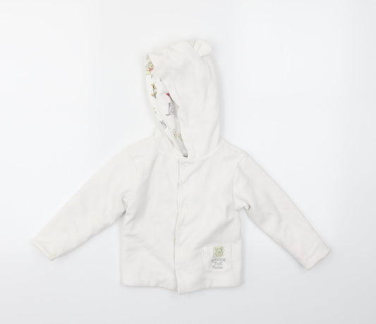 Primark Girls White   Jacket  Size 12-18 Months