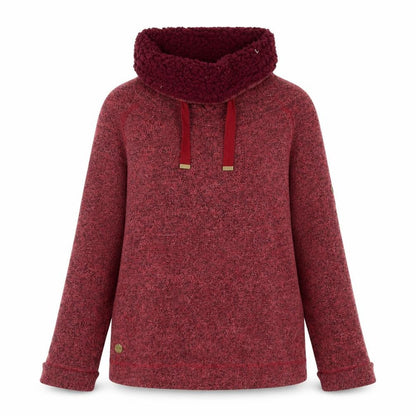 1981 Womens Red   Pullover Jumper Size 10